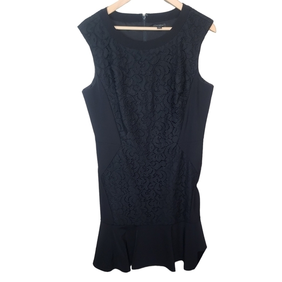 ANN TAYLOR Formal Lace Dress Size 12 - Picture 1 of 12